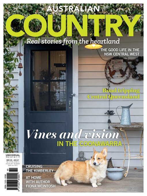 Cover image for Australian Country